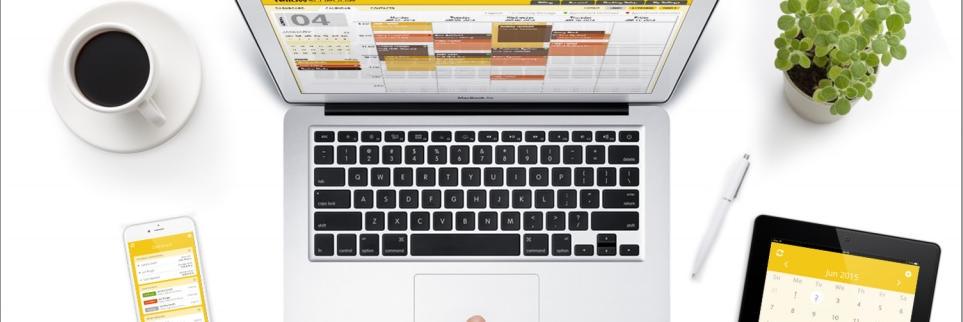 YellowSchedule banner