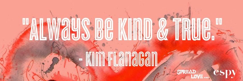 Kim Flanagan banner