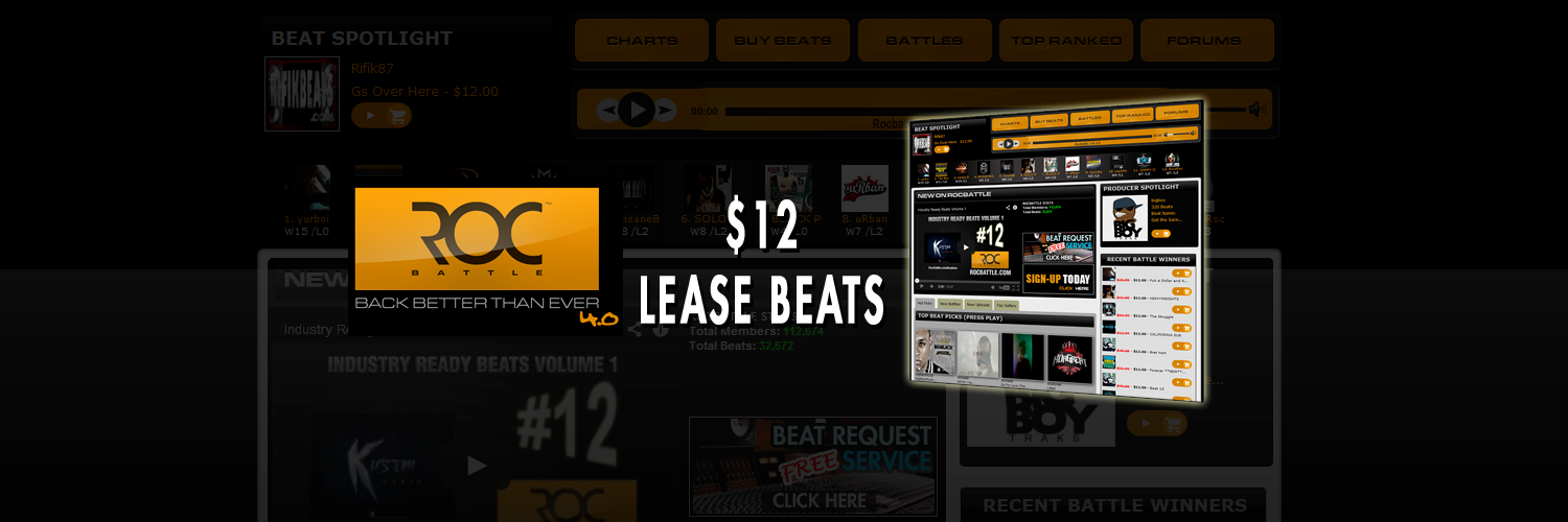 rocbattle's profile banner image