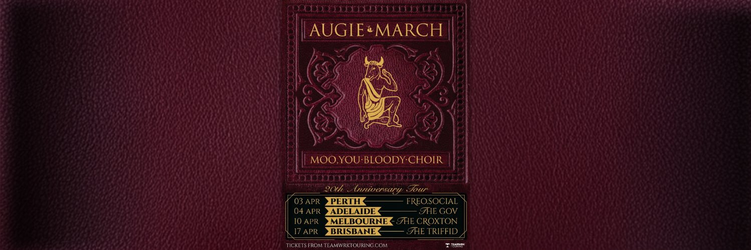Augie March banner