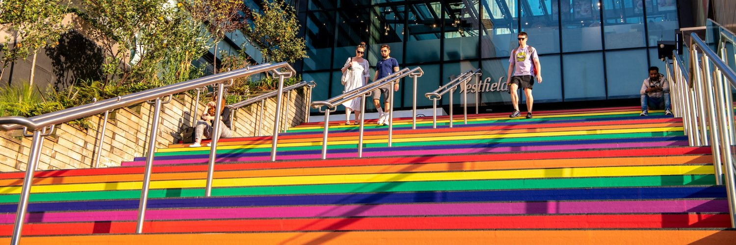 Westfield Stratford City banner