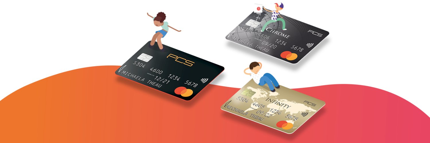 PCS Mastercard banner