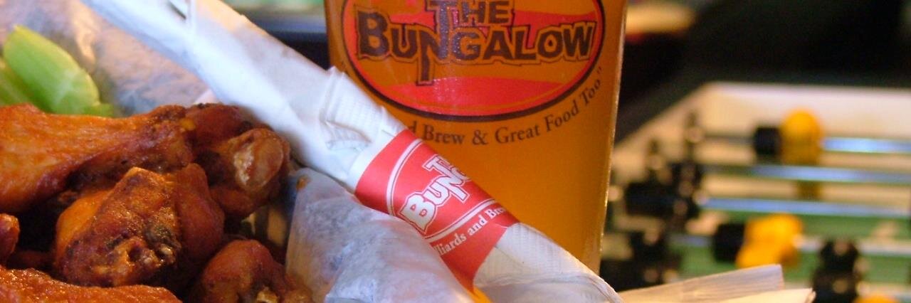 Bungalow Billiards banner