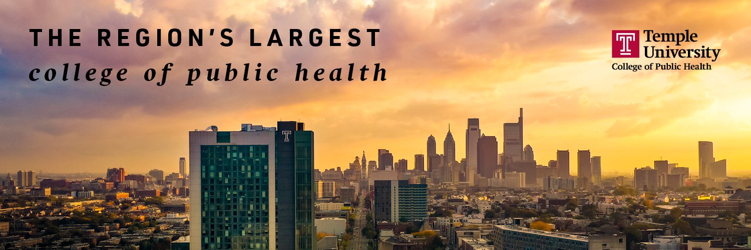 Temple Public Health banner