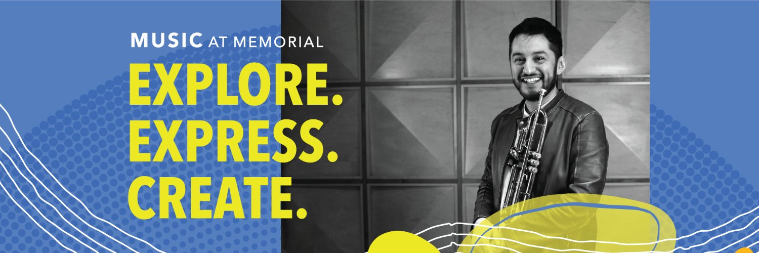 Music At Memorial banner