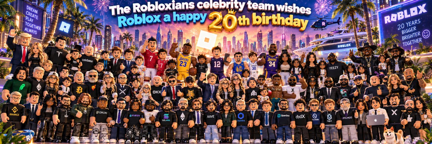RobloxiansWorld's profile banner image