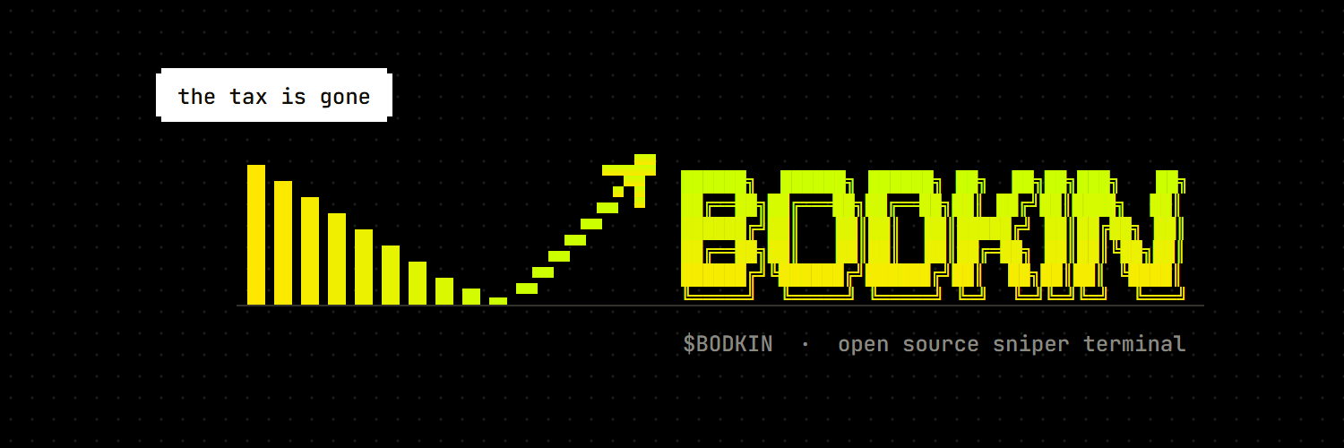BODKINGOOD's profile banner image