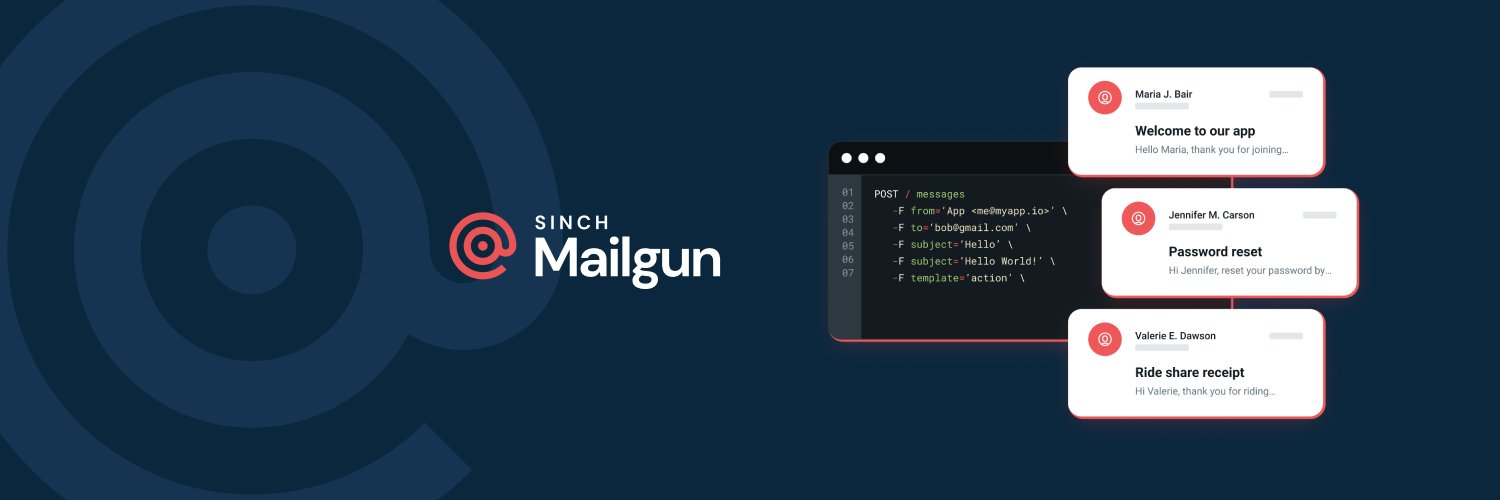 Sinch Mailgun banner