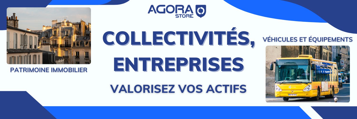 Agorastore's profile banner image