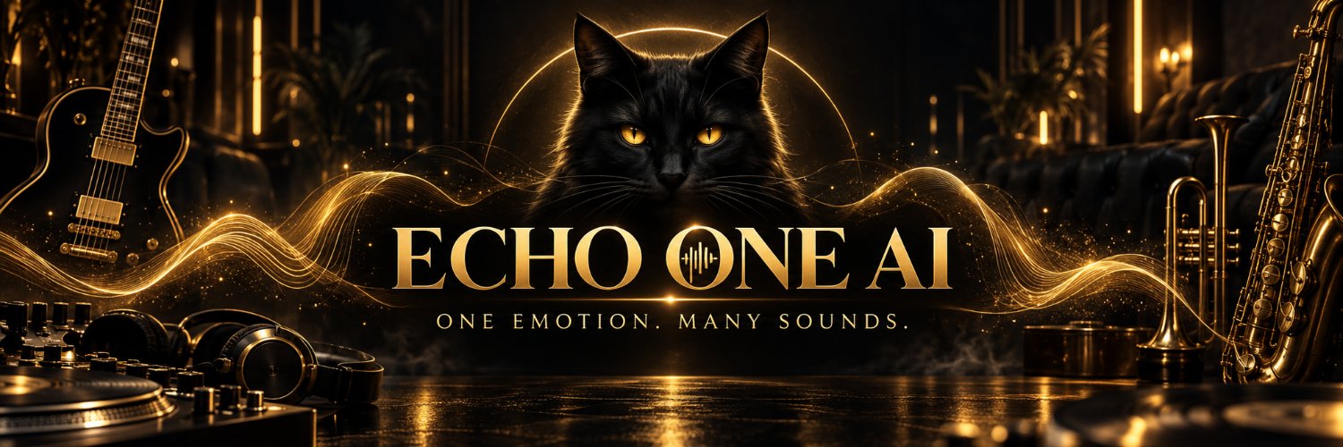 EchoOneAI's profile banner image