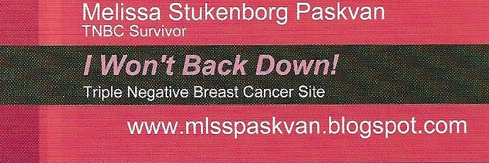Melissa Paskvan banner