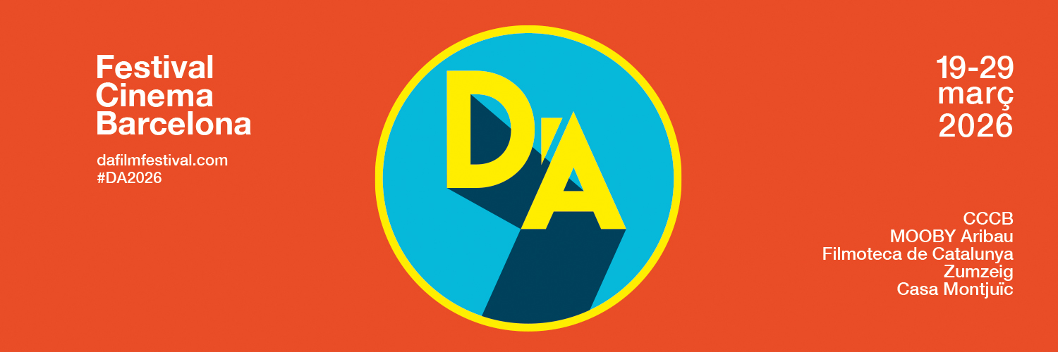 D'A Festival Cinema Barcelona 2026 banner