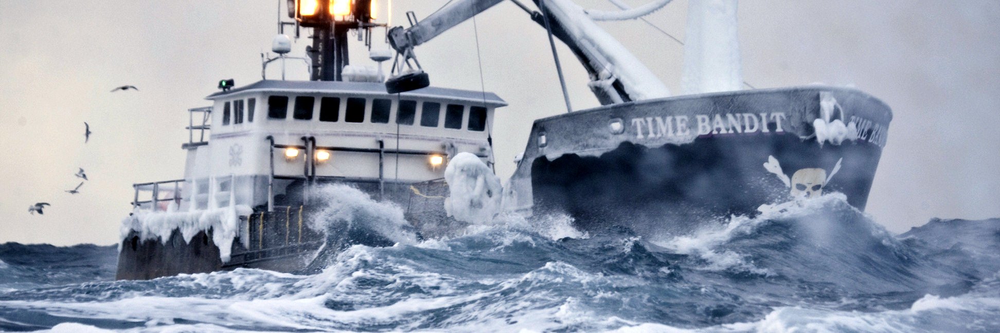 F/V Time Bandit banner