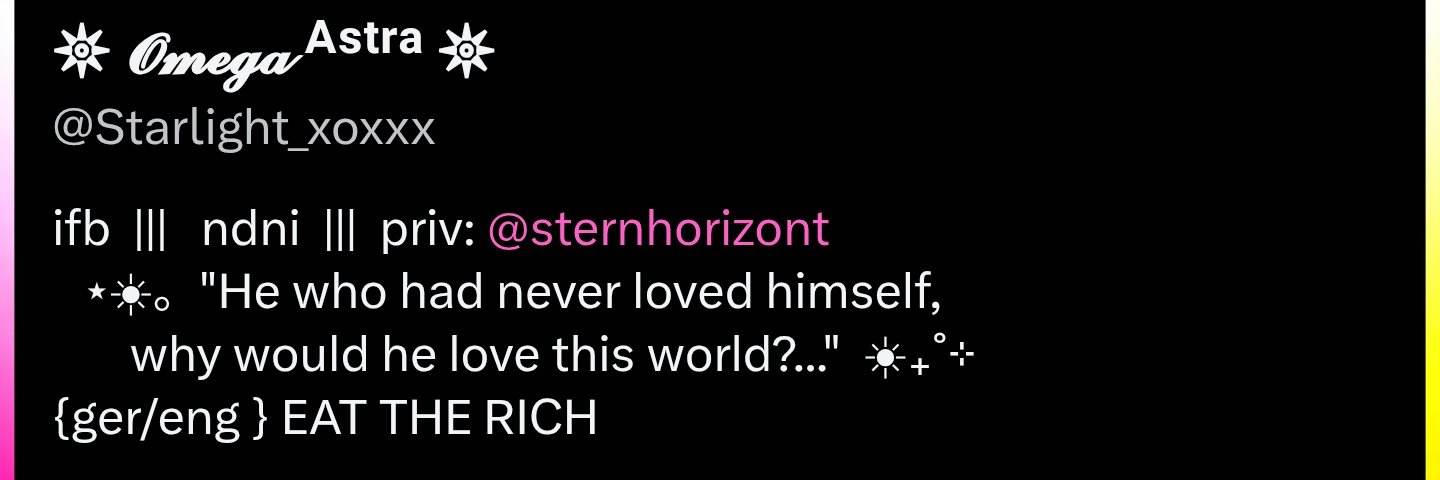 SternHorizont's profile banner image