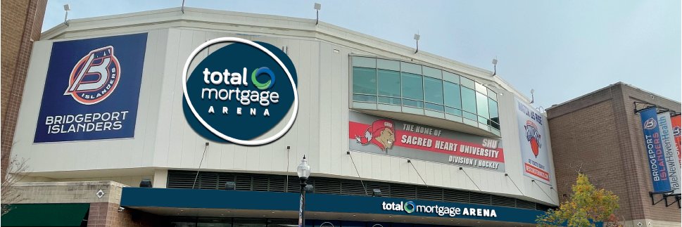 Total Mortgage Arena banner