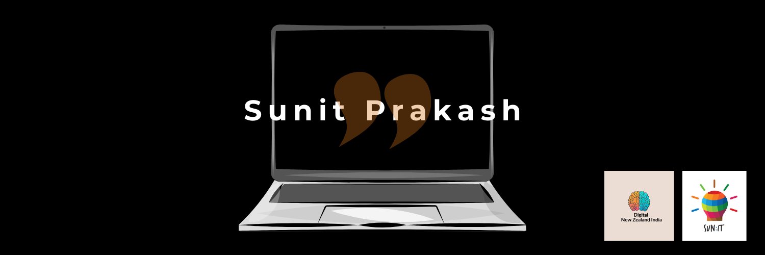 Sunit Prakash banner