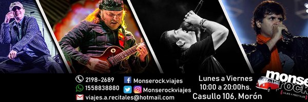 MONSEROCK Viajes a Recitales Profile Banner