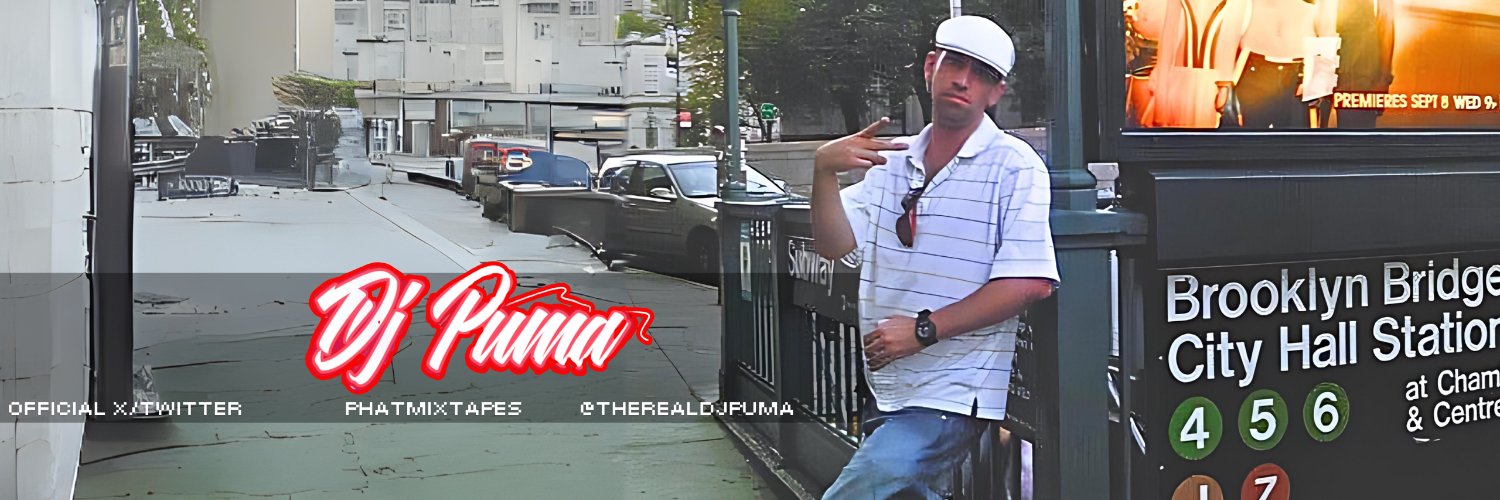 therealdjpuma's profile banner image