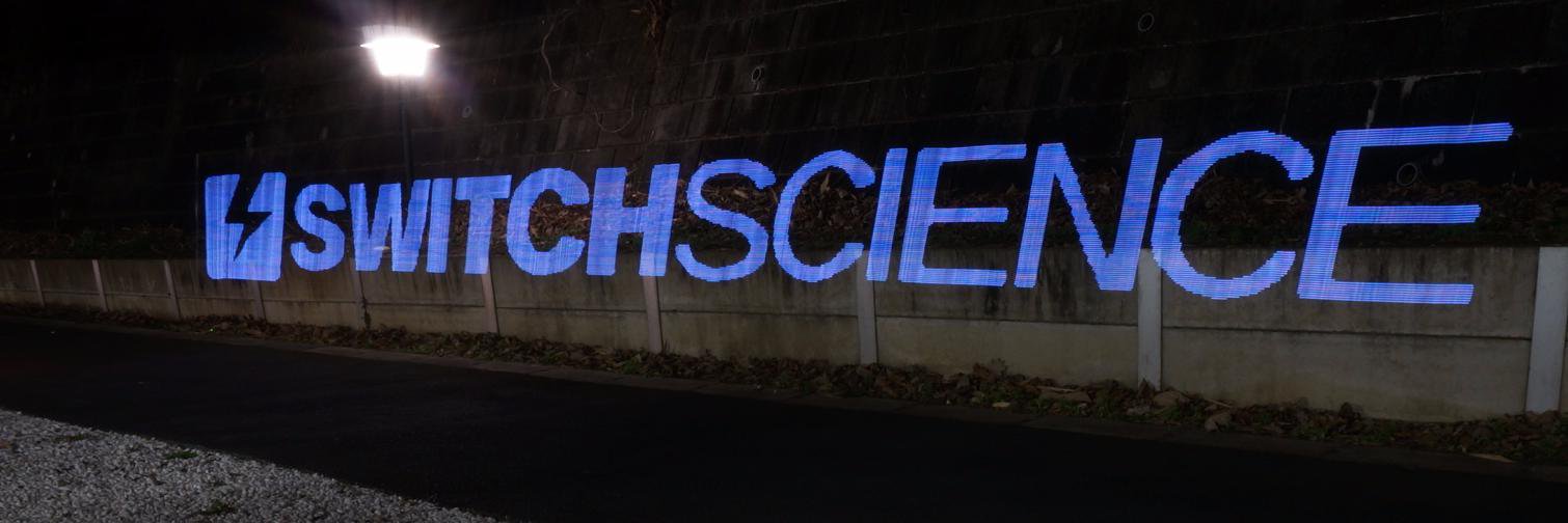 Switch Science's banner