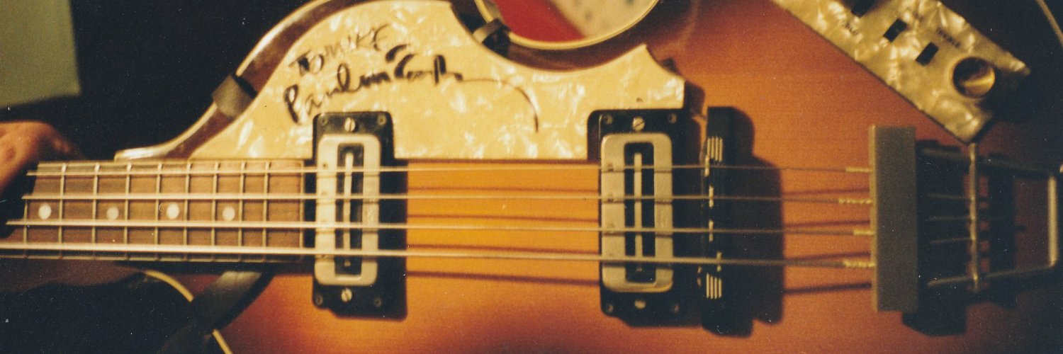 WannaBeatle's profile banner image