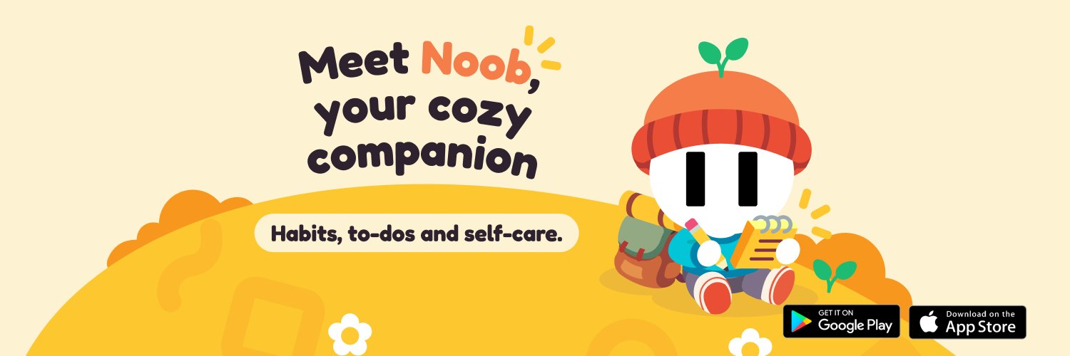 noobyapp's profile banner image
