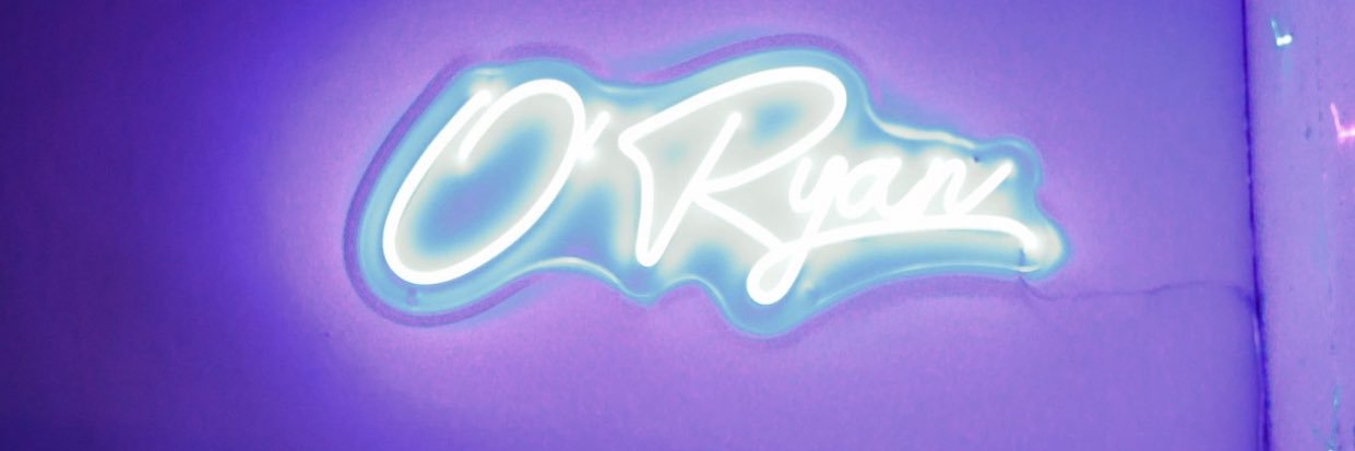 O’RYAN O’RYAN's banner