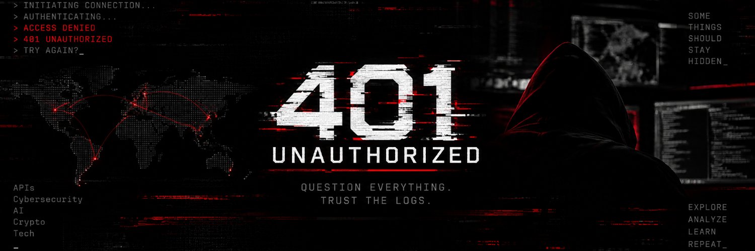 un4uthorizedx's profile banner image