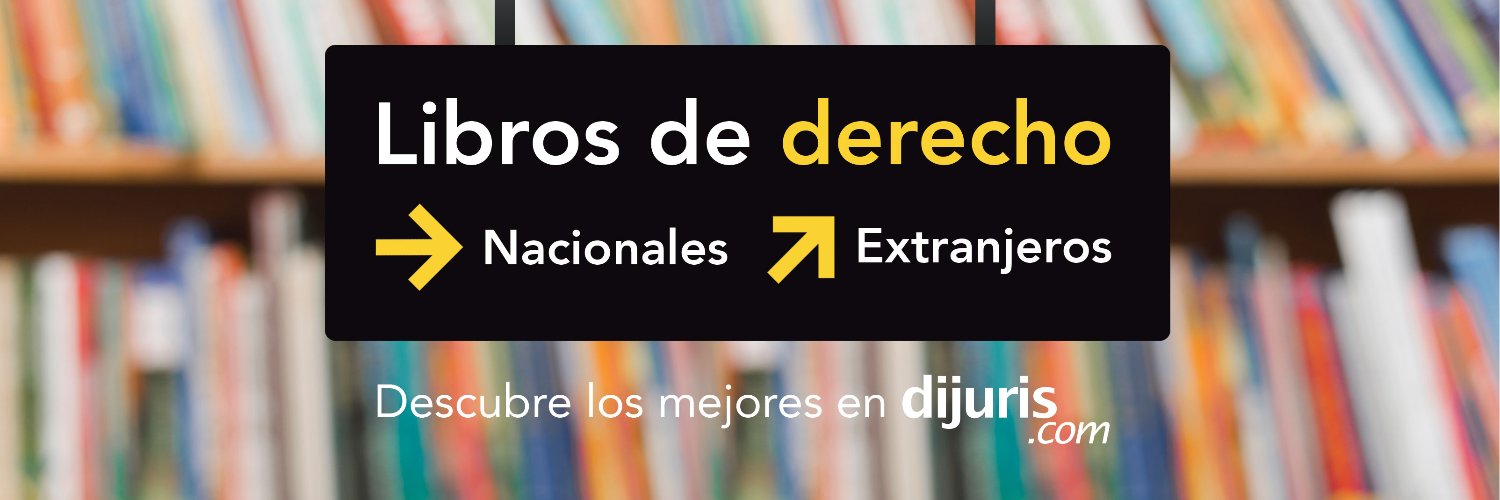 Dijuris Librería Jurídica - México banner