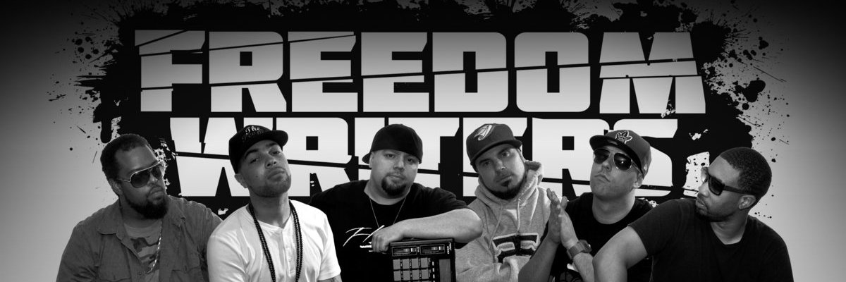 Freedom Writers banner
