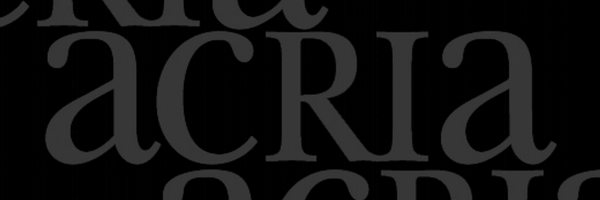 ACRIAsays Profile Banner