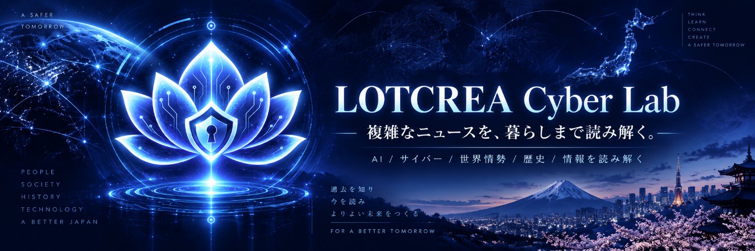lotcrea_lab's profile banner image