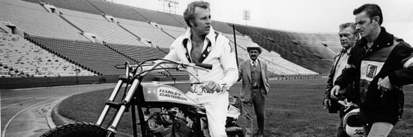 Evel Knievel Profile Banner