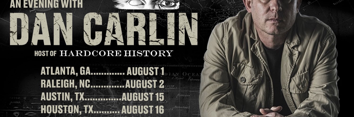 Dan Carlin's banner