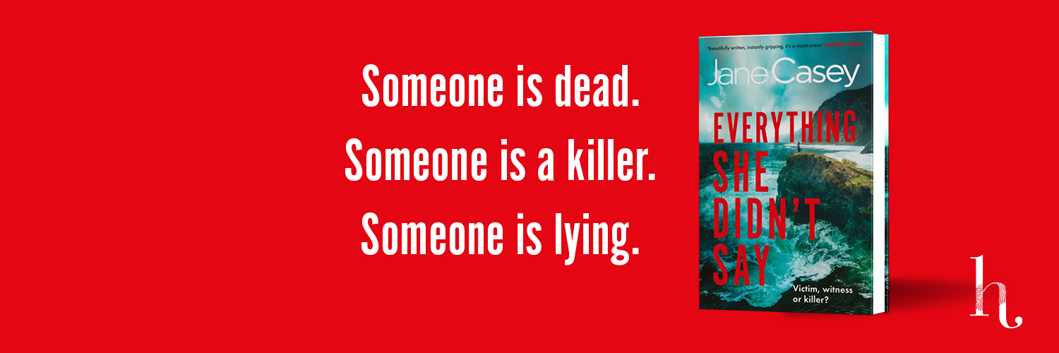 JaneCaseyAuthor's profile banner image