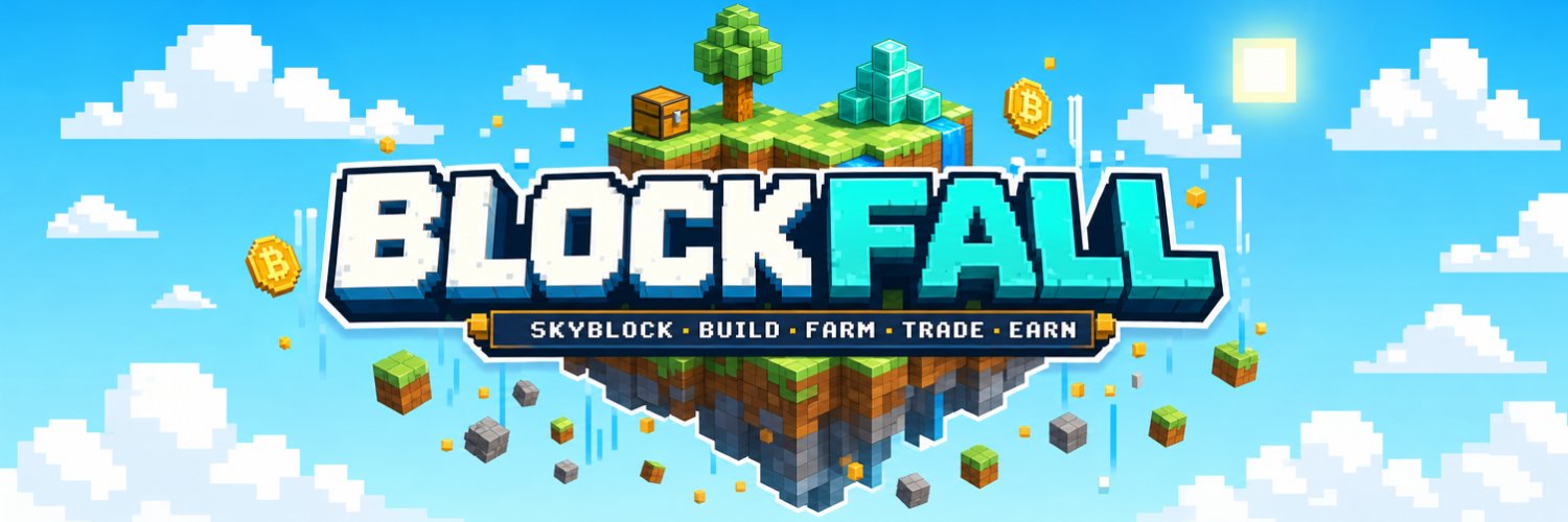 blockfallRH's profile banner image