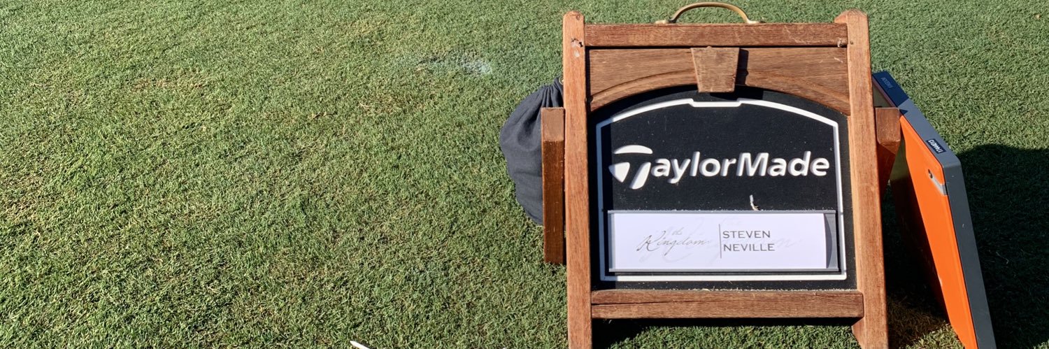 Steven Neville, PGA banner