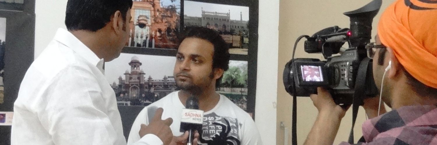 arpitjournalist's profile banner image