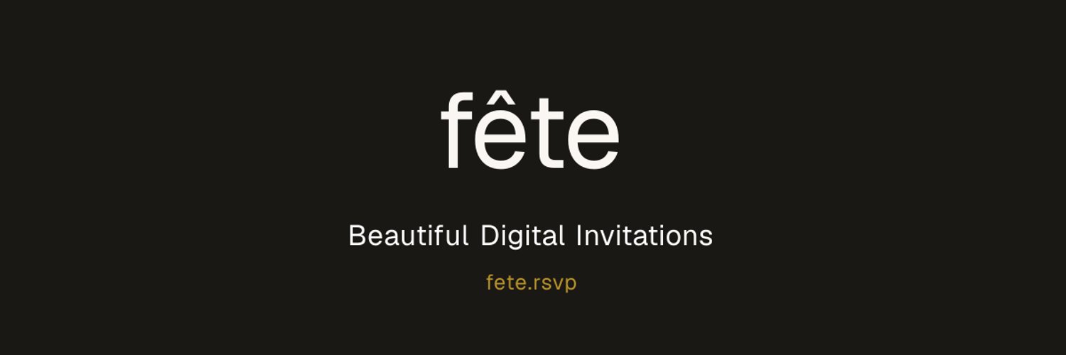 FeteRsvp's profile banner image