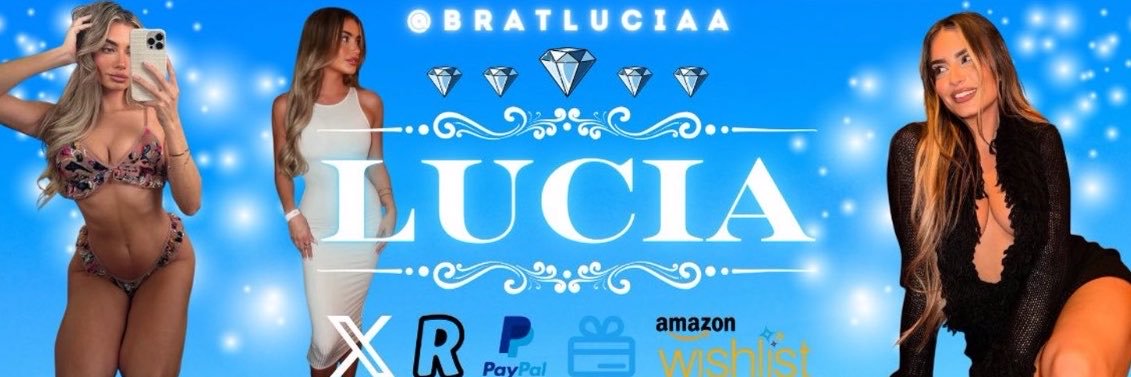 BratLuciaa's profile banner image