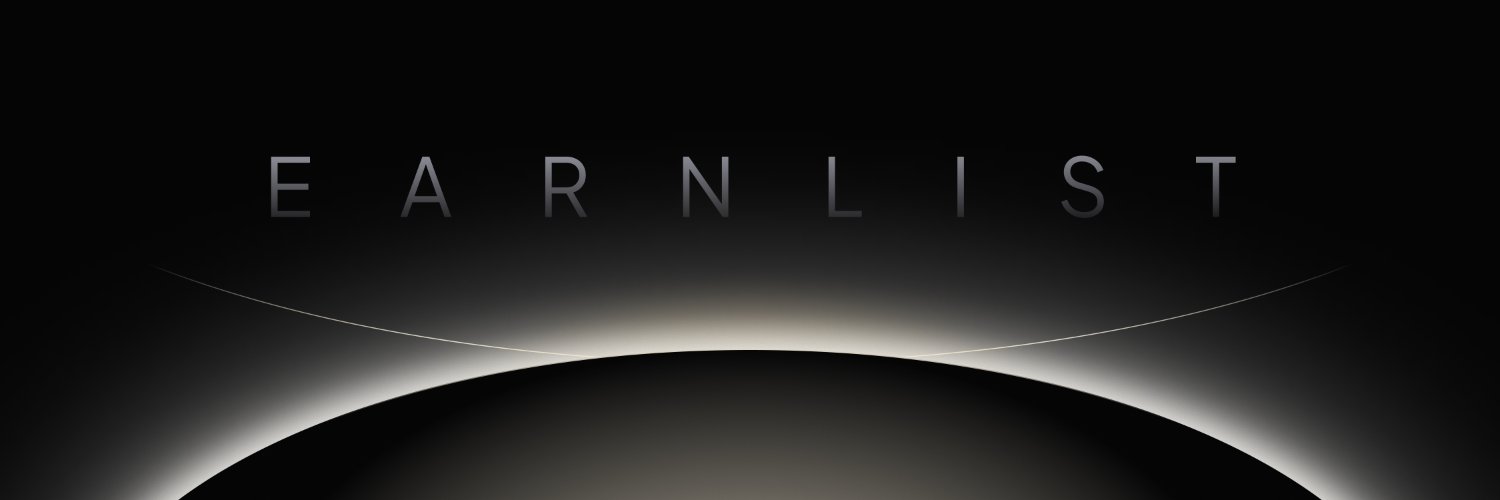Earnlist's profile banner image