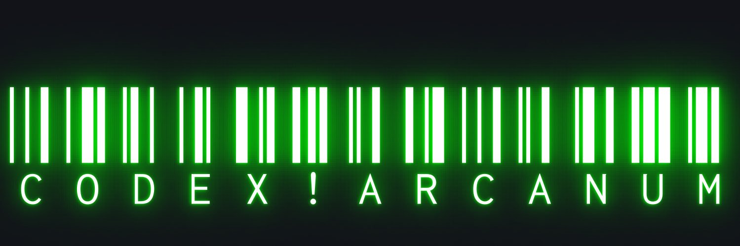 Codex Arcanum LLC banner