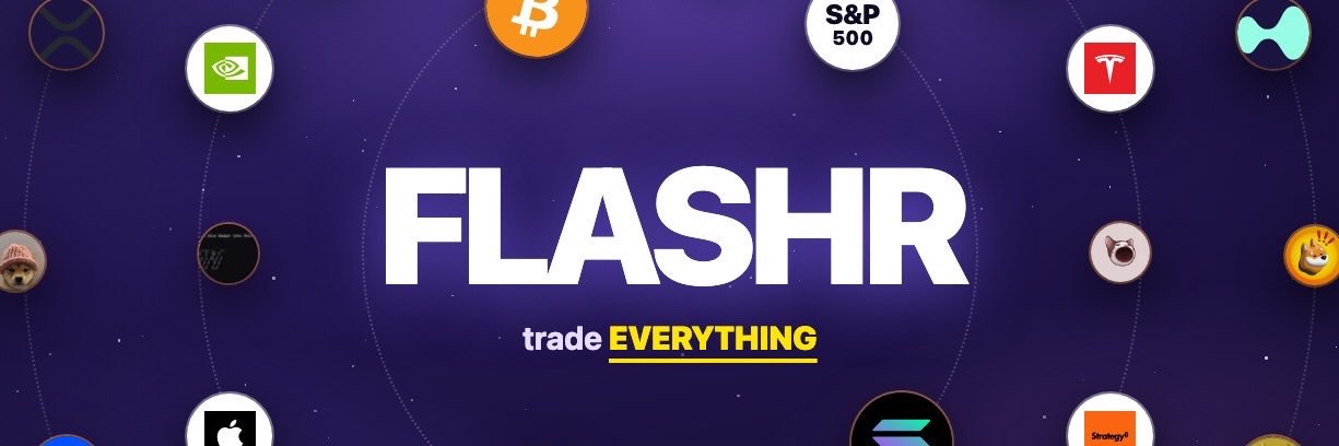 FLASHRTRADE's profile banner image