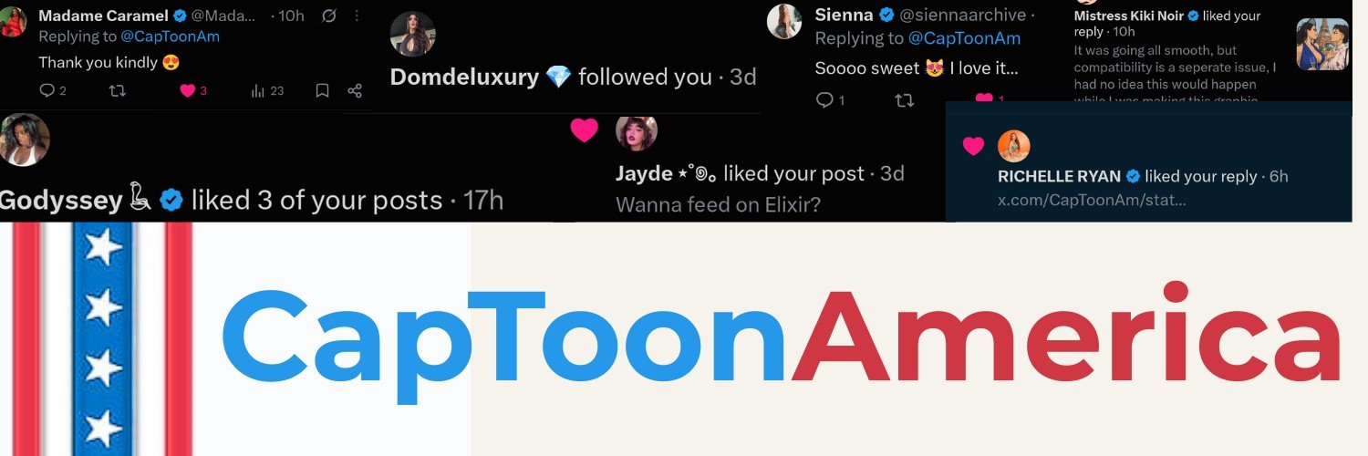 CapToonAm's profile banner image