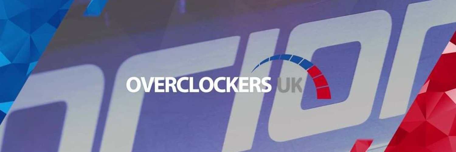 Overclockers UK Profile Banner
