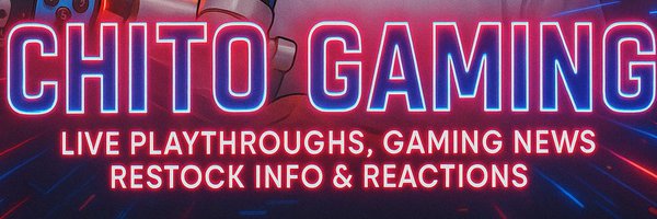 ChitoGamingLive Profile Banner