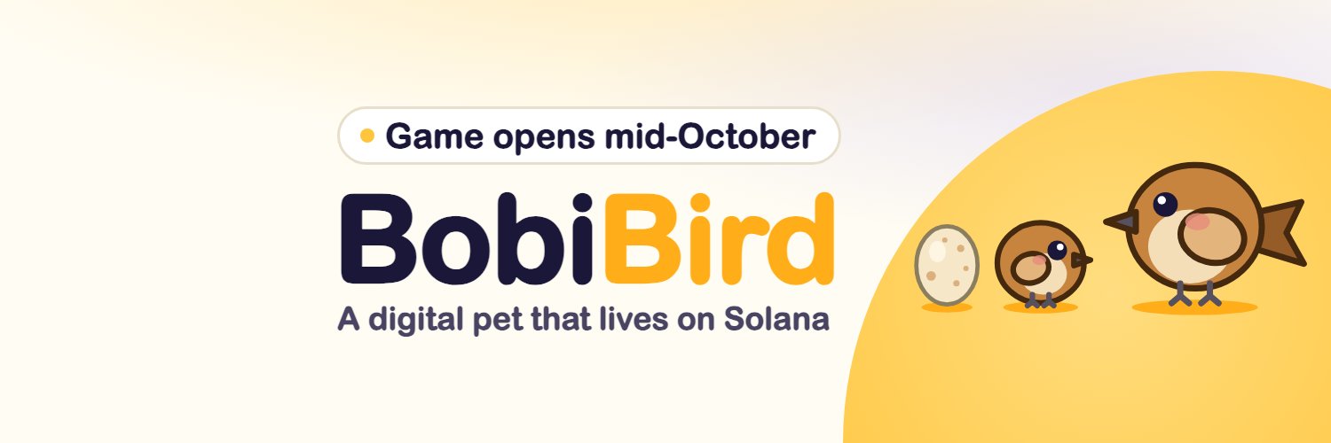bobibirdcoin's profile banner image