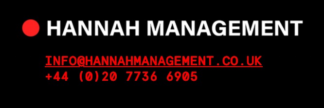 Hannah Management banner