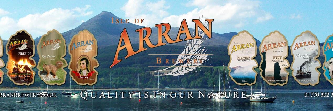 Arran Brewery banner