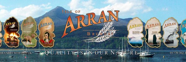 Arran Brewery Profile Banner