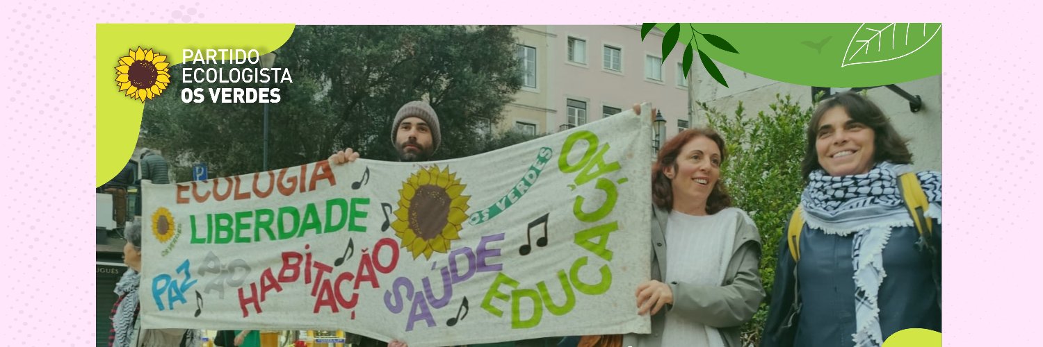 Os Verdes banner